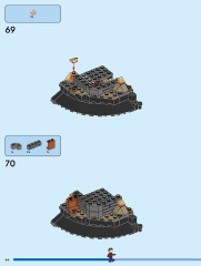LEGO 76266 instructions page 44 – build guide