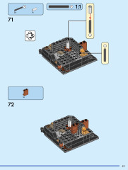 LEGO 76266 instructions page 45 – build guide