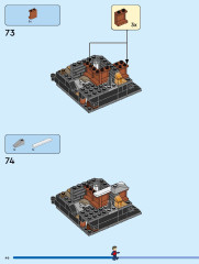 LEGO 76266 instructions page 46 – build guide