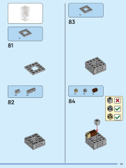 LEGO 76266 instructions page 49 – build guide