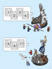 LEGO 76266 instructions page 5 – build guide