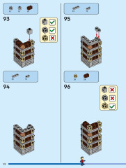 LEGO 76266 instructions page 52 – build guide