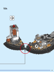 LEGO 76266 instructions page 55 – build guide