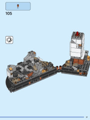 LEGO 76266 instructions page 57 – build guide