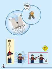 LEGO 76266 instructions page 6 – build guide