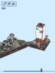LEGO 76266 instructions page 60 – build guide
