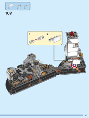 LEGO 76266 instructions page 61 – build guide