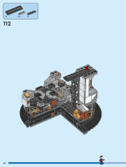LEGO 76266 instructions page 64 – build guide