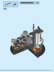 LEGO 76266 instructions page 65 – build guide