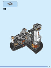 LEGO 76266 instructions page 67 – build guide