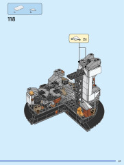 LEGO 76266 instructions page 69 – build guide
