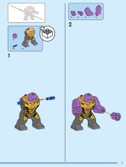 LEGO 76266 instructions page 7 – build guide