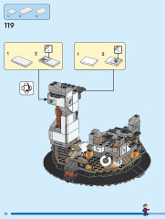 LEGO 76266 instructions page 70 – build guide