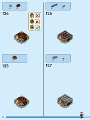 LEGO 76266 instructions page 72 – build guide