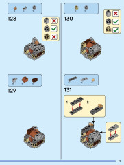 LEGO 76266 instructions page 73 – build guide