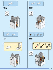 LEGO 76266 instructions page 75 – build guide
