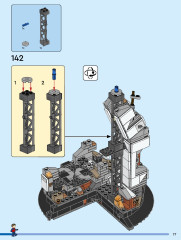 LEGO 76266 instructions page 77 – build guide