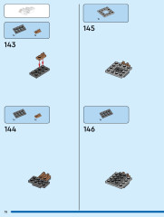 LEGO 76266 instructions page 78 – build guide