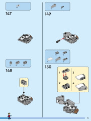 LEGO 76266 instructions page 79 – build guide
