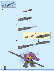 LEGO 76266 instructions page 8 – build guide