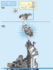 LEGO 76266 instructions page 80 – build guide