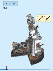 LEGO 76266 instructions page 81 – build guide