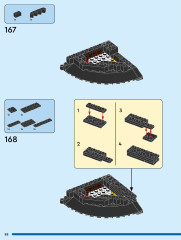 LEGO 76266 instructions page 88 – build guide