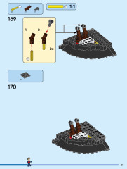 LEGO 76266 instructions page 89 – build guide