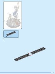 LEGO 76266 instructions page 9 – build guide