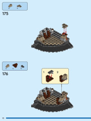 LEGO 76266 instructions page 92 – build guide