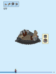 LEGO 76266 instructions page 93 – build guide