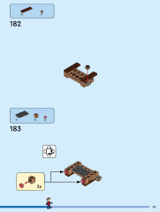 LEGO 76266 instructions page 95 – build guide