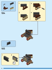 LEGO 76266 instructions page 96 – build guide