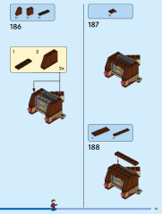 LEGO 76266 instructions page 97 – build guide