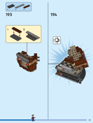 LEGO 76266 instructions page 99 – build guide