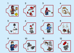 LEGO 76267 instructions page 1 – build guide