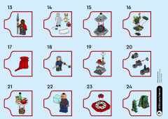 LEGO 76267 instructions page 2 – build guide