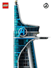 LEGO 76269 instructions page 1 – build guide