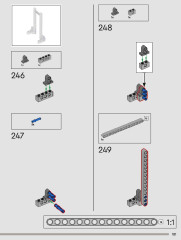 LEGO 76269 instructions page 101 – build guide