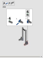 LEGO 76269 instructions page 103 – build guide