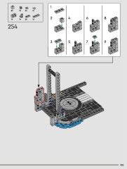 LEGO 76269 instructions page 105 – build guide