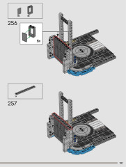 LEGO 76269 instructions page 107 – build guide