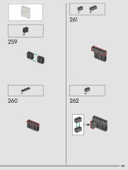 LEGO 76269 instructions page 109 – build guide
