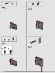 LEGO 76269 instructions page 110 – build guide