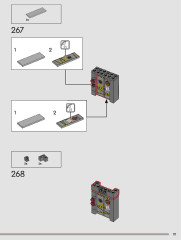 LEGO 76269 instructions page 111 – build guide