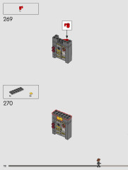 LEGO 76269 instructions page 112 – build guide