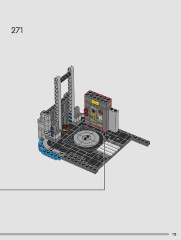 LEGO 76269 instructions page 113 – build guide