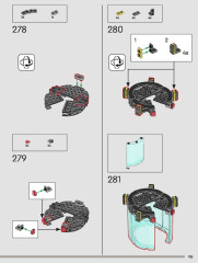 LEGO 76269 instructions page 115 – build guide