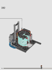 LEGO 76269 instructions page 116 – build guide