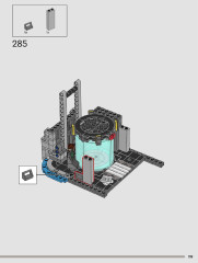LEGO 76269 instructions page 119 – build guide